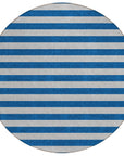 Addison Rugs Fluid Mirage Blue Washable Indoor-Outdoor Rug