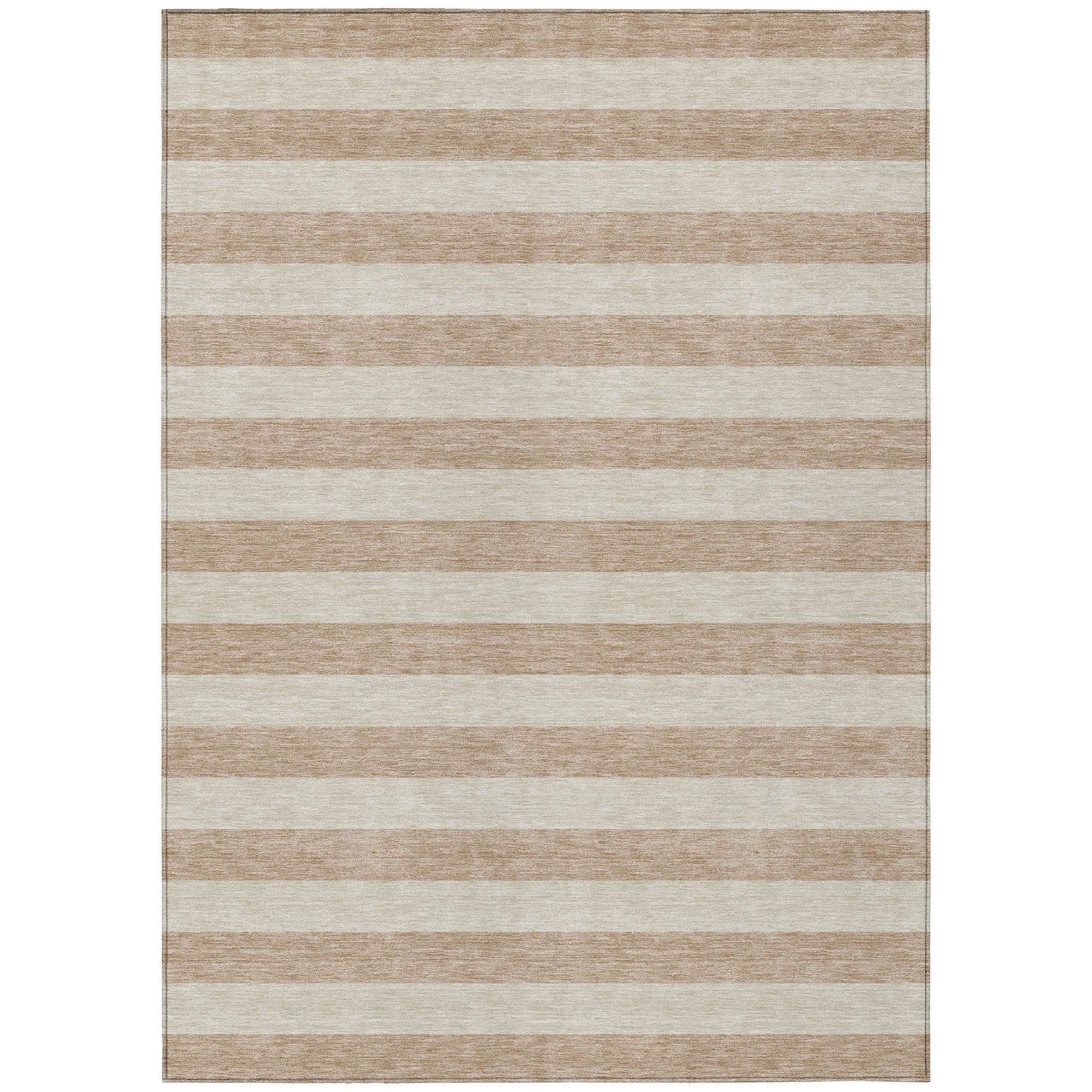 Addison Rugs Fluid Mirage Brown Washable Indoor-Outdoor Rug