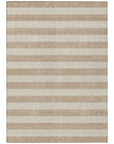 Addison Rugs Fluid Mirage Brown Washable Indoor-Outdoor Rug