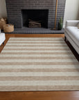 Addison Rugs Fluid Mirage Brown Washable Indoor-Outdoor Rug
