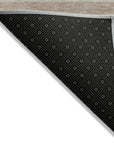 Addison Rugs Fluid Mirage Brown Washable Indoor-Outdoor Rug