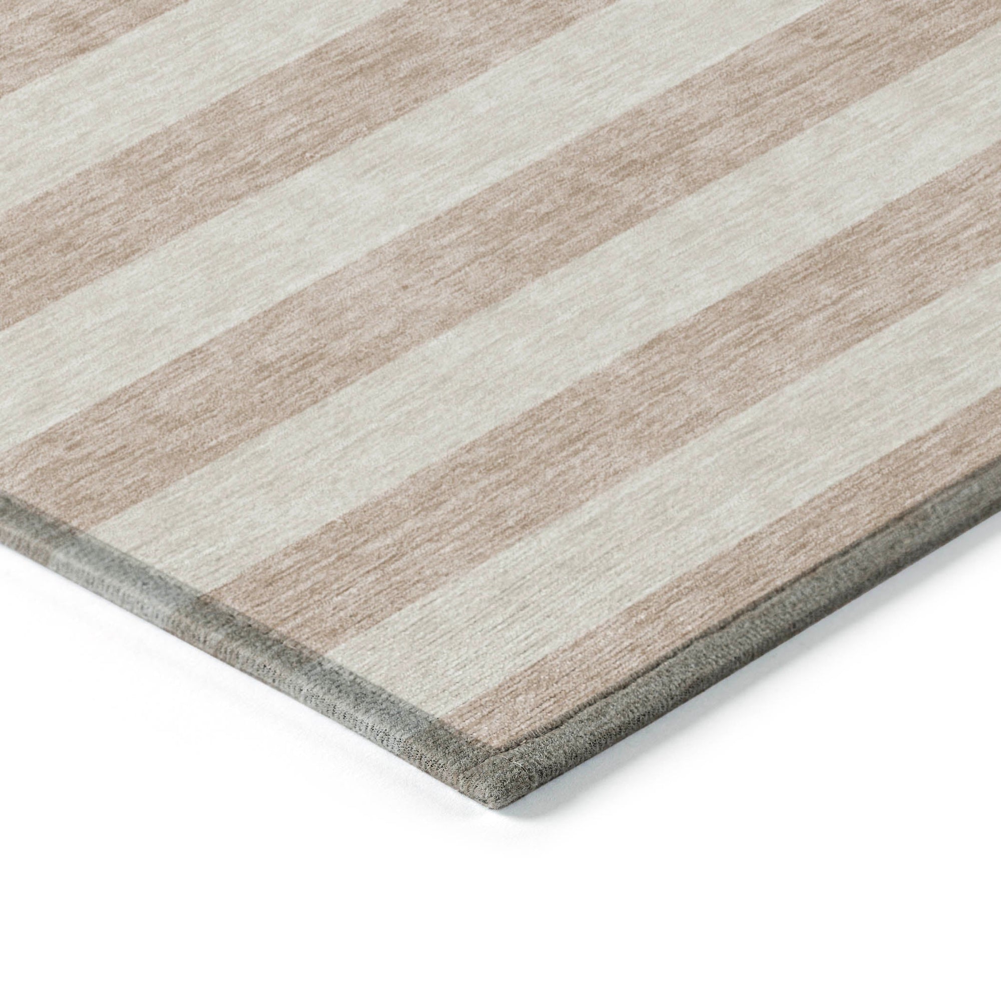 Addison Rugs Fluid Mirage Brown Washable Indoor-Outdoor Rug