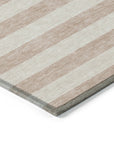 Addison Rugs Fluid Mirage Brown Washable Indoor-Outdoor Rug