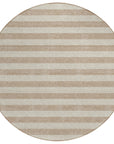 Addison Rugs Fluid Mirage Brown Washable Indoor-Outdoor Rug