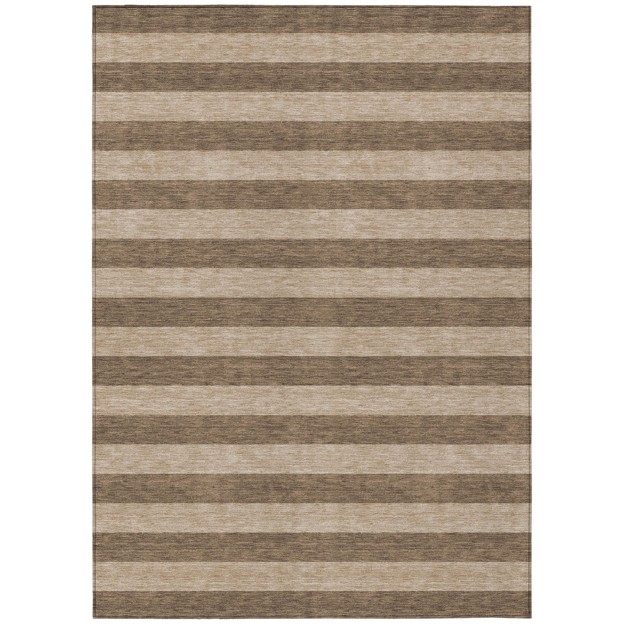 Addison Rugs Fluid Mirage Coffee Washable Indoor-Outdoor Rug
