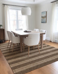 Addison Rugs Fluid Mirage Coffee Washable Indoor-Outdoor Rug