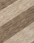 Addison Rugs Fluid Mirage Coffee Washable Indoor-Outdoor Rug