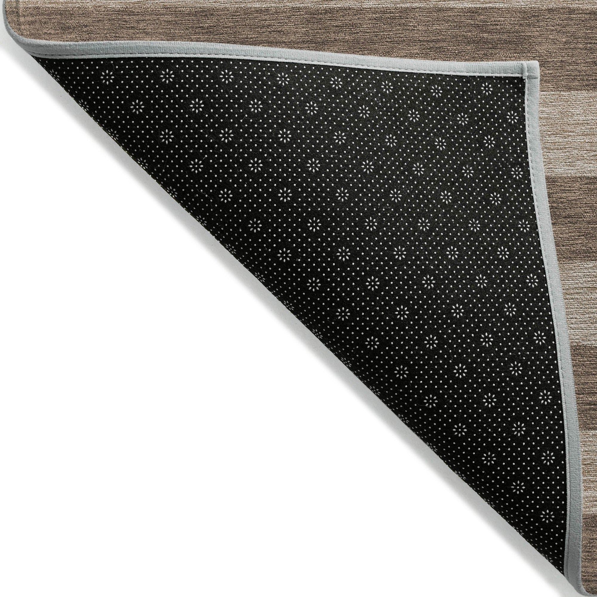 Addison Rugs Fluid Mirage Coffee Washable Indoor-Outdoor Rug