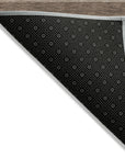 Addison Rugs Fluid Mirage Coffee Washable Indoor-Outdoor Rug