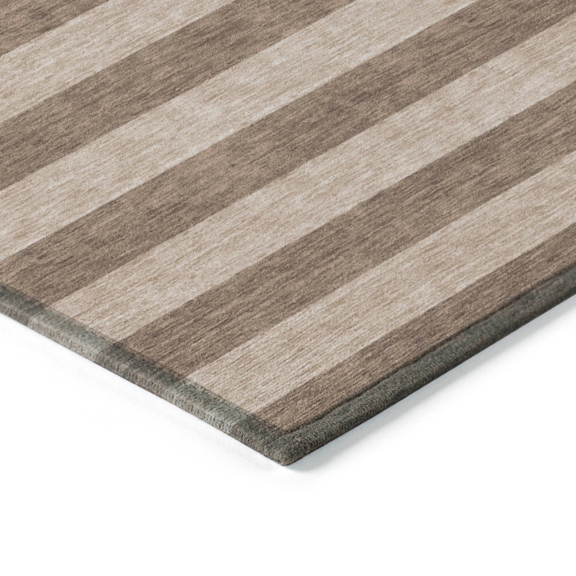 Addison Rugs Fluid Mirage Coffee Washable Indoor-Outdoor Rug