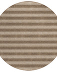 Addison Rugs Fluid Mirage Coffee Washable Indoor-Outdoor Rug