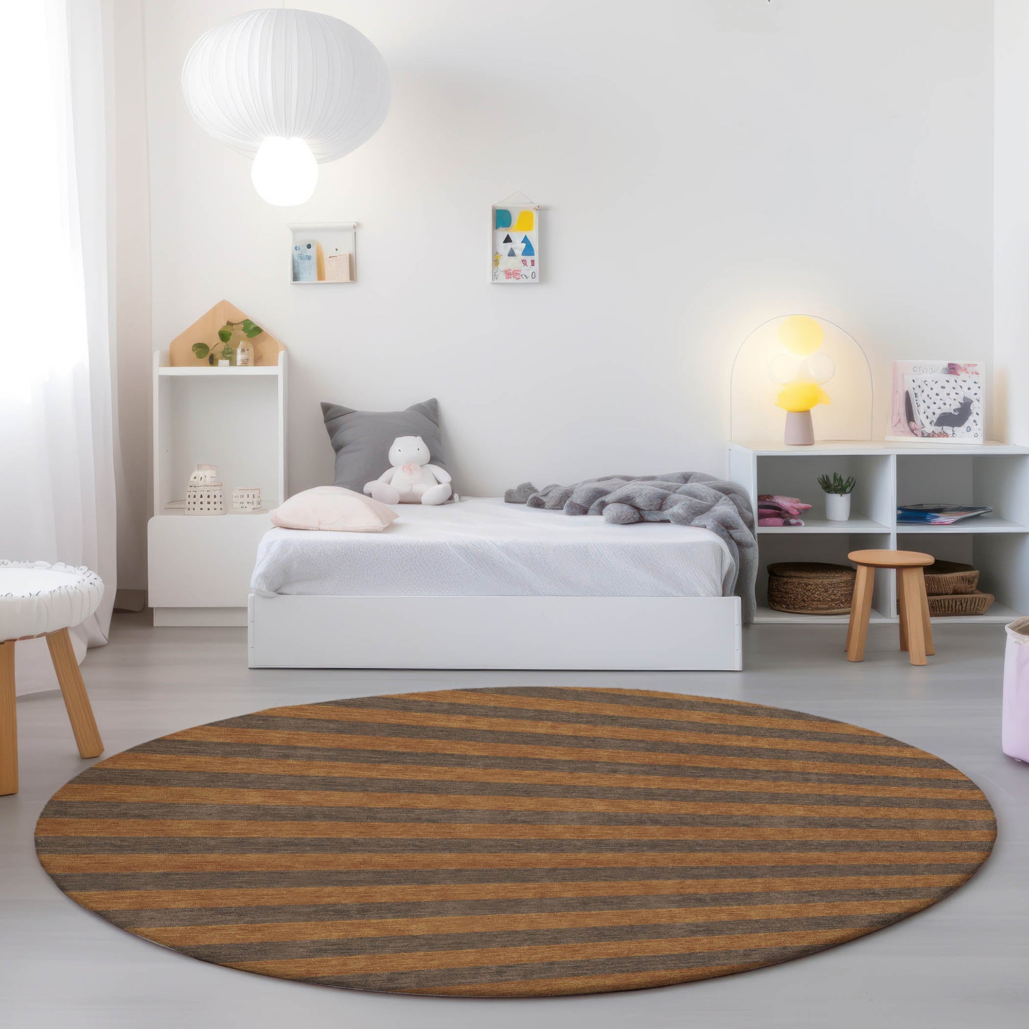 Addison Rugs Fluid Mirage Fudge Washable Indoor-Outdoor Rug