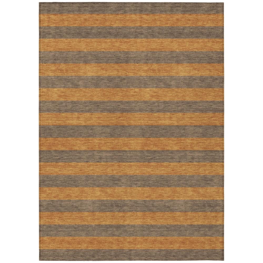 Addison Rugs Fluid Mirage Fudge Washable Indoor-Outdoor Rug