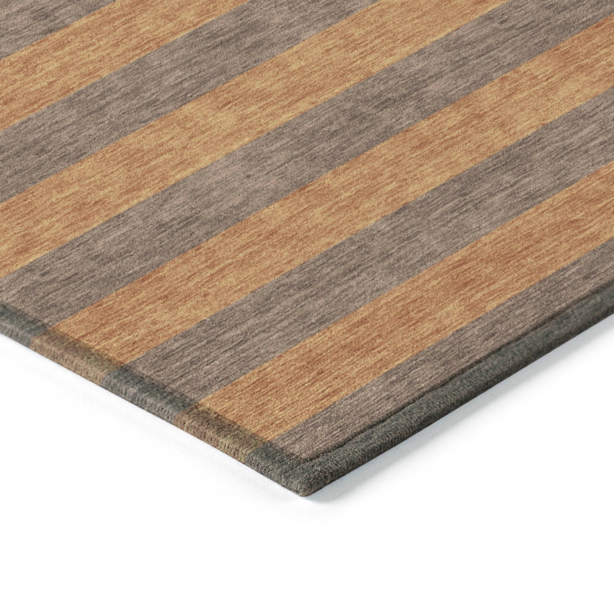 Addison Rugs Fluid Mirage Fudge Washable Indoor-Outdoor Rug