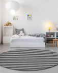 Addison Rugs Fluid Mirage Grey Washable Indoor-Outdoor Rug