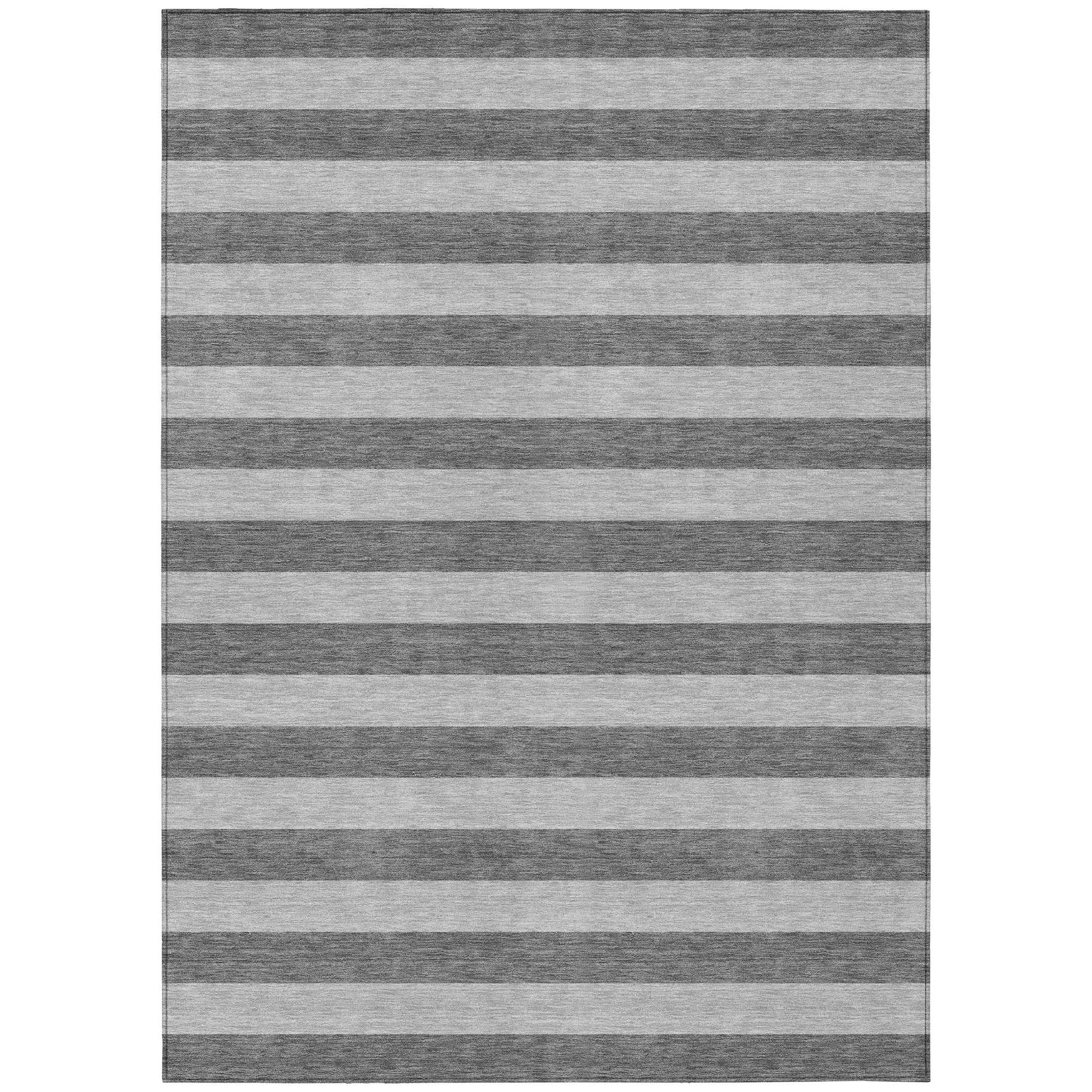 Addison Rugs Fluid Mirage Grey Washable Indoor-Outdoor Rug