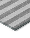 Addison Rugs Fluid Mirage Grey Washable Indoor-Outdoor Rug