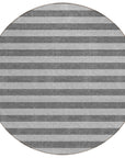 Addison Rugs Fluid Mirage Grey Washable Indoor-Outdoor Rug
