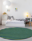 Addison Rugs Fluid Mirage Navy Washable Indoor-Outdoor Rug