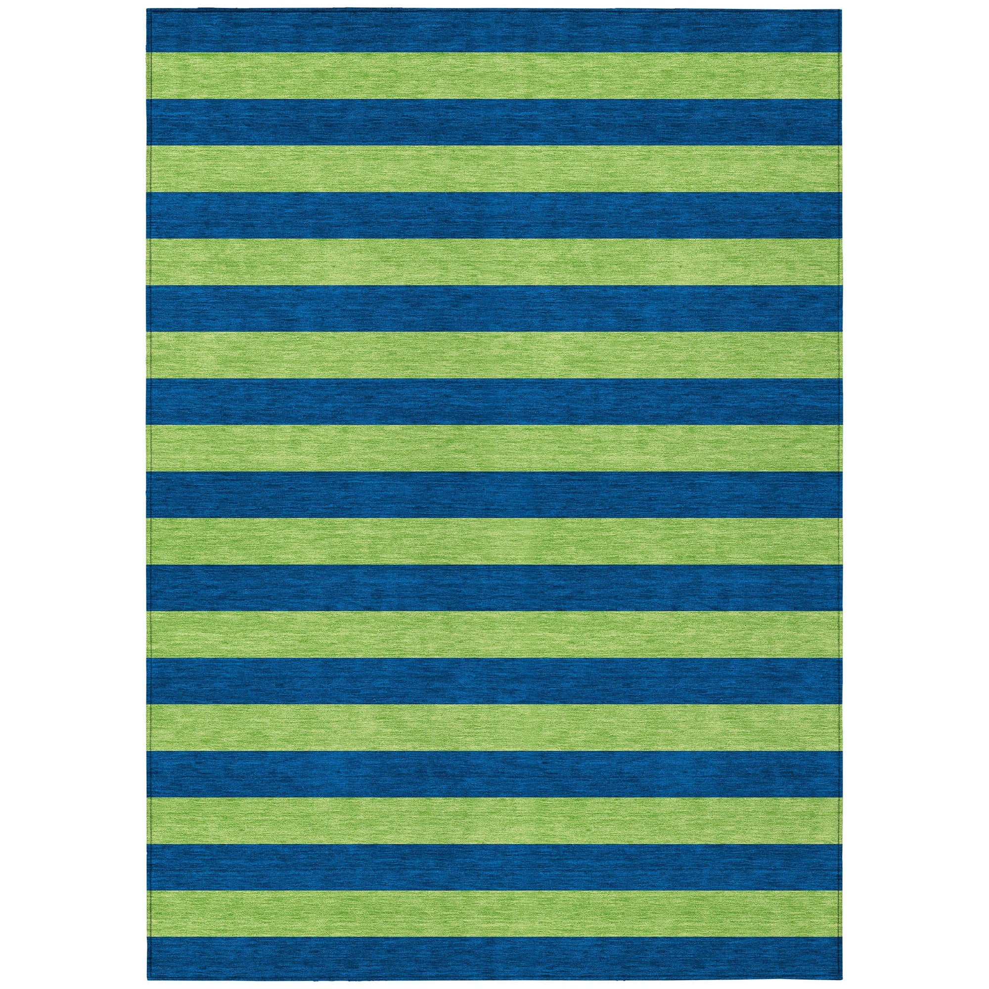 Addison Rugs Fluid Mirage Navy Washable Indoor-Outdoor Rug