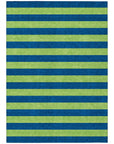 Addison Rugs Fluid Mirage Navy Washable Indoor-Outdoor Rug