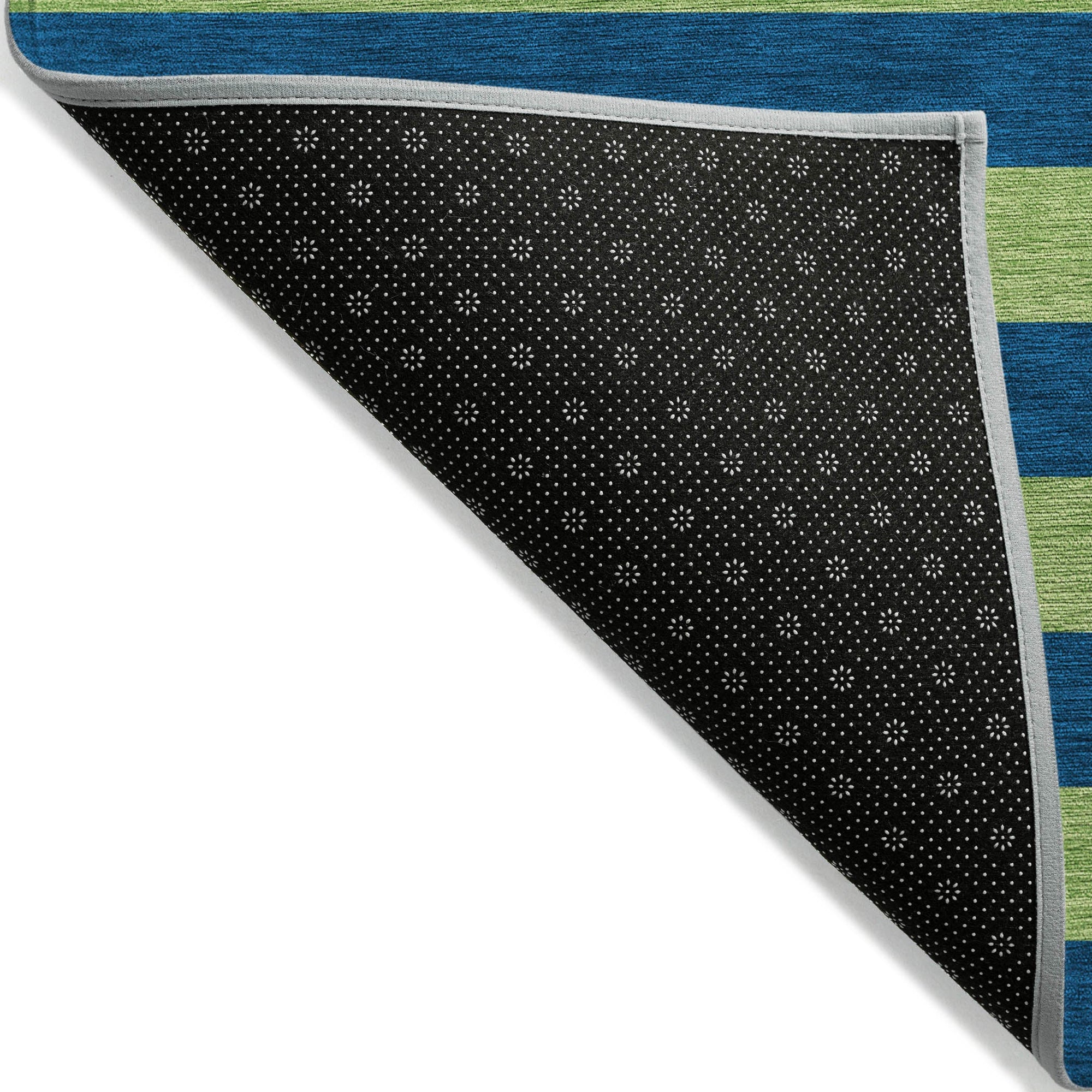 Addison Rugs Fluid Mirage Navy Washable Indoor-Outdoor Rug