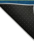 Addison Rugs Fluid Mirage Navy Washable Indoor-Outdoor Rug
