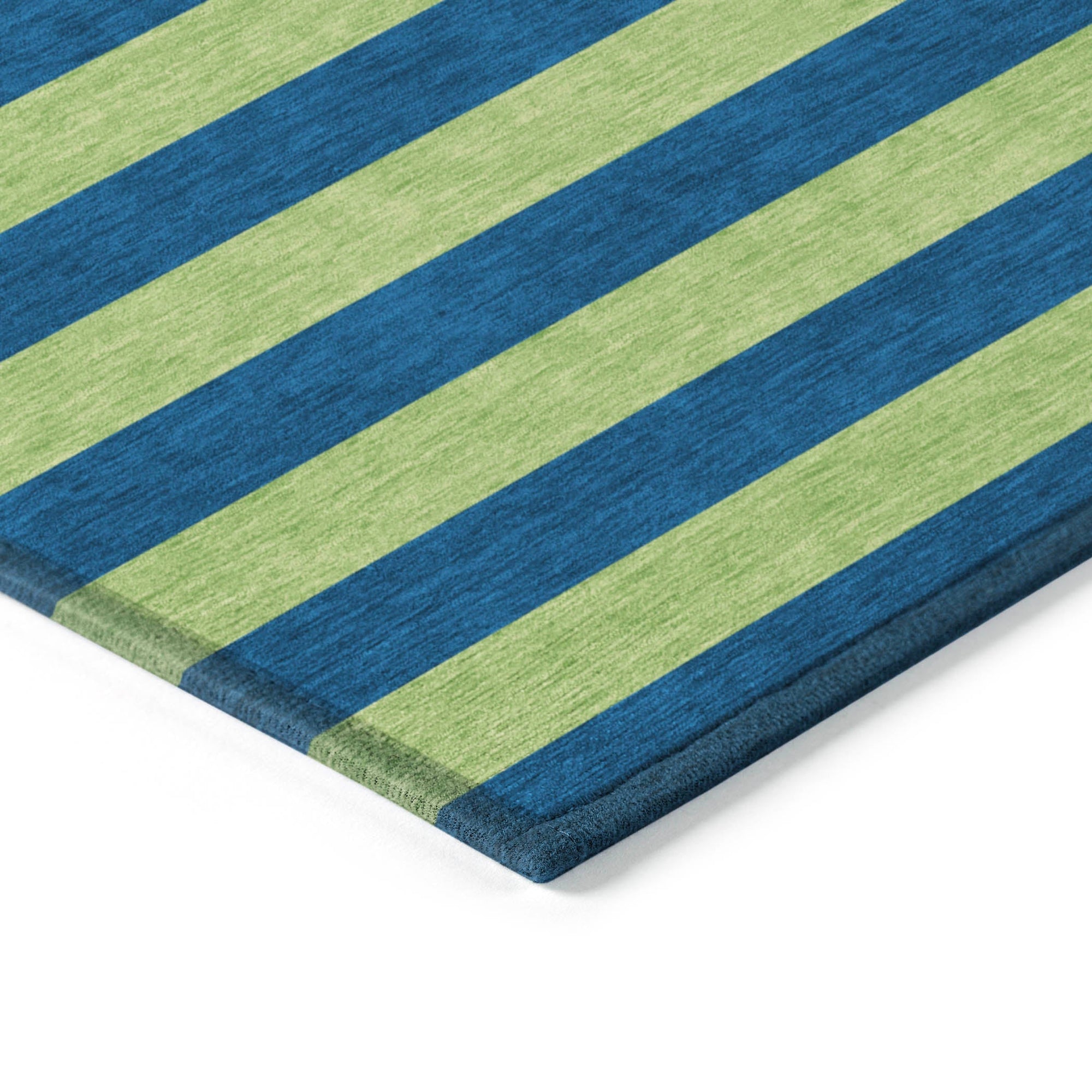 Addison Rugs Fluid Mirage Navy Washable Indoor-Outdoor Rug