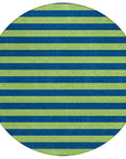 Addison Rugs Fluid Mirage Navy Washable Indoor-Outdoor Rug