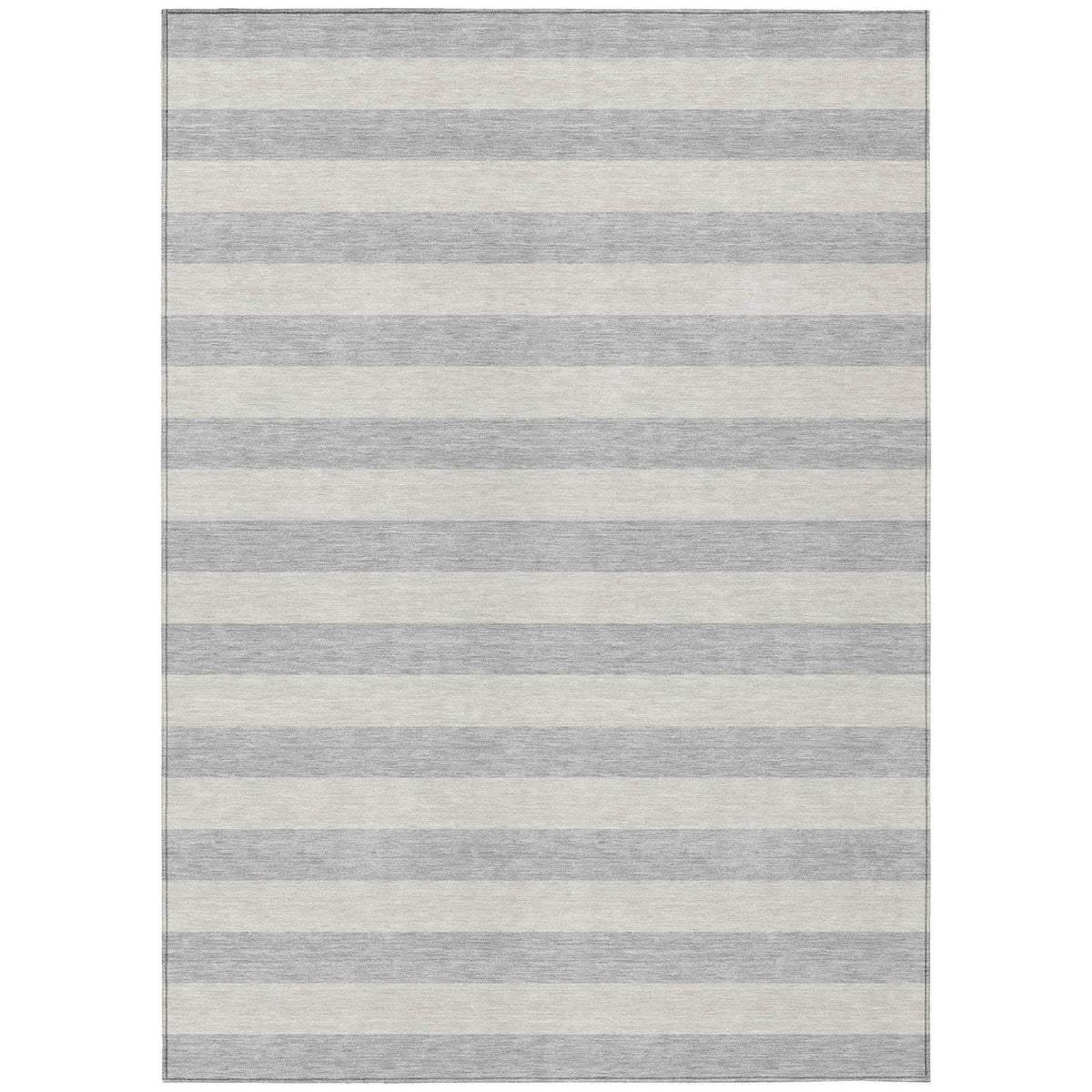 Addison Rugs Fluid Mirage Pewter Washable Indoor-Outdoor Rug