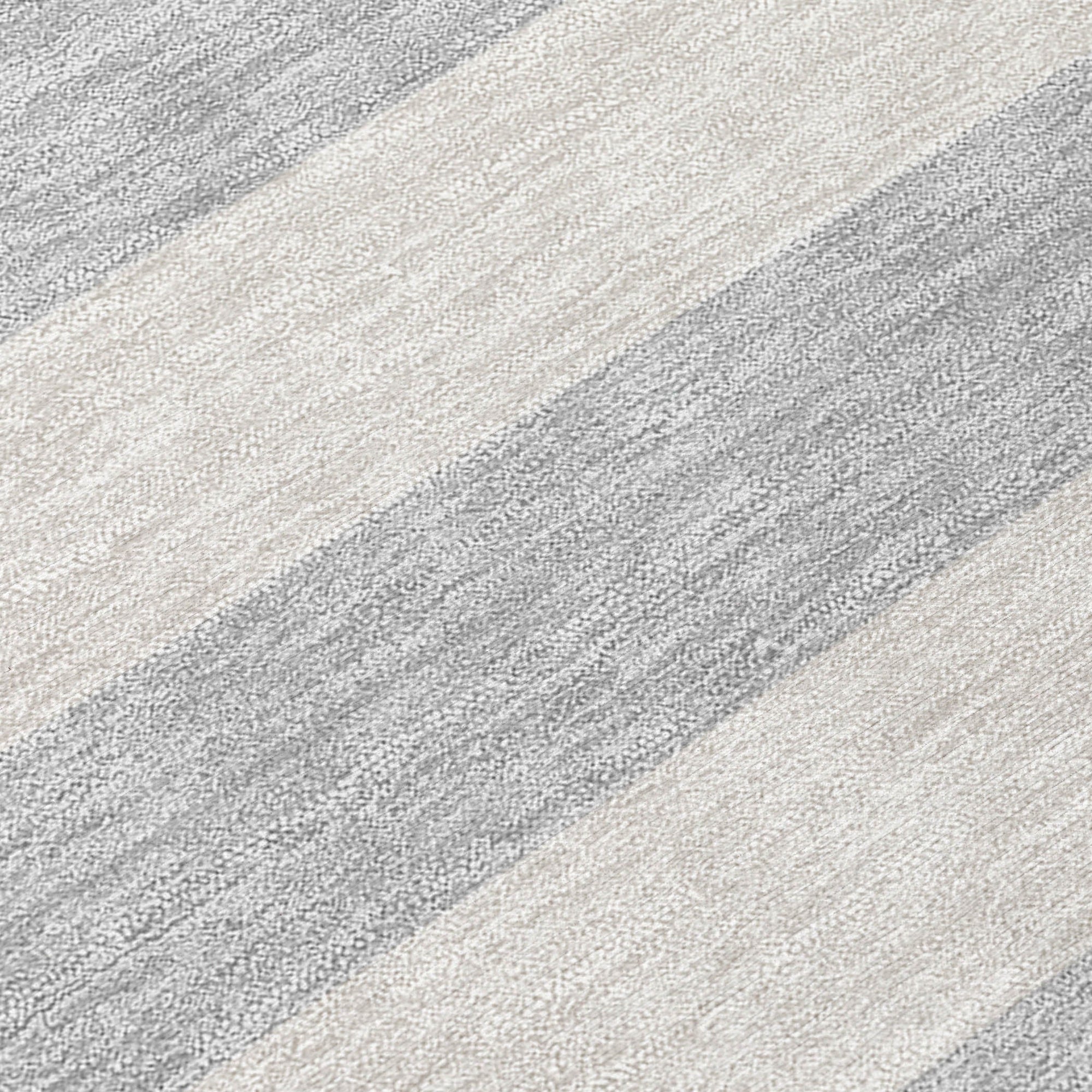 Addison Rugs Fluid Mirage Pewter Washable Indoor-Outdoor Rug