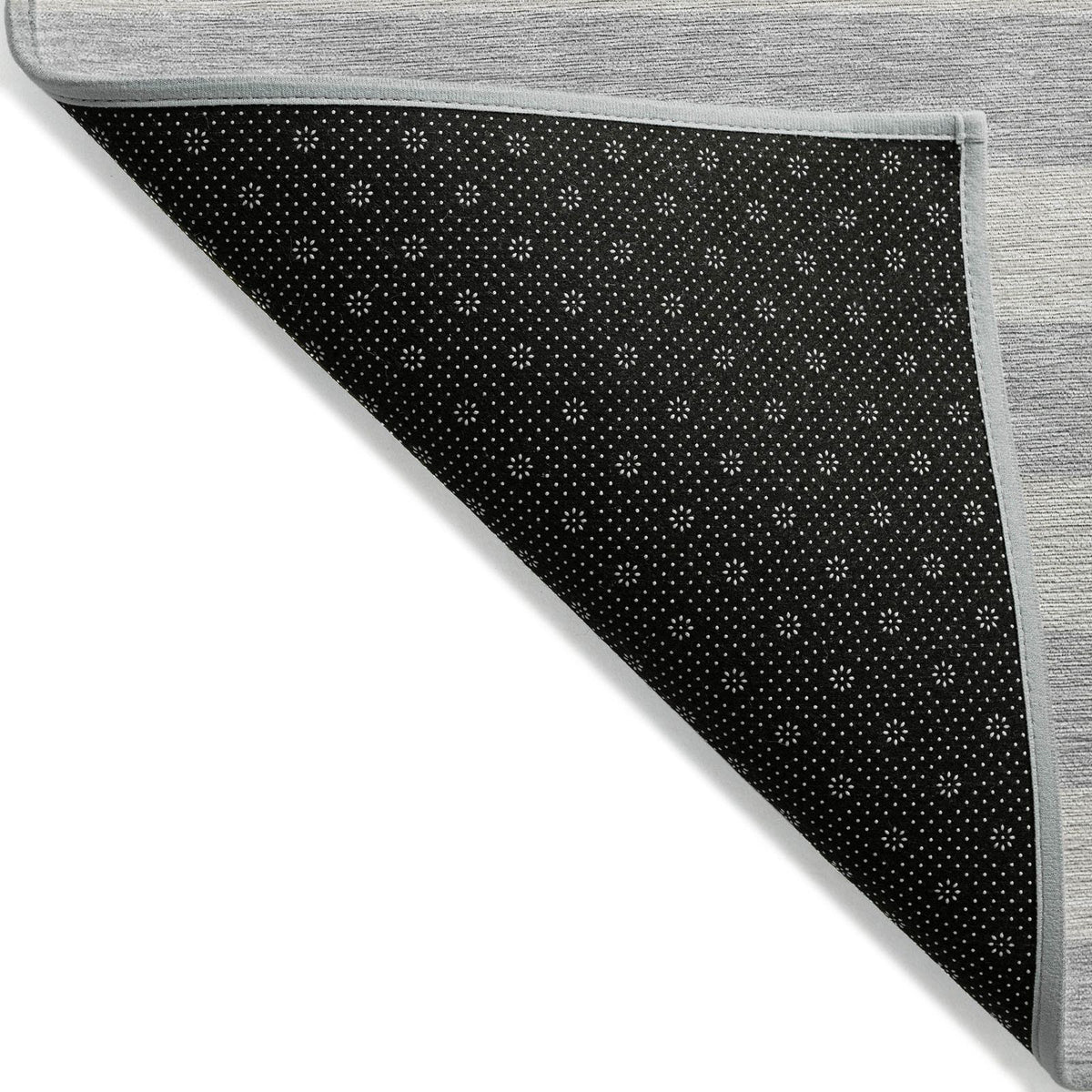 Addison Rugs Fluid Mirage Pewter Washable Indoor-Outdoor Rug