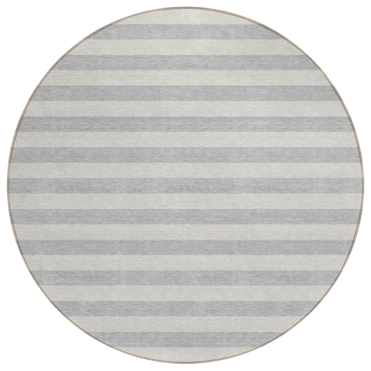 Addison Rugs Fluid Mirage Pewter Washable Indoor-Outdoor Rug