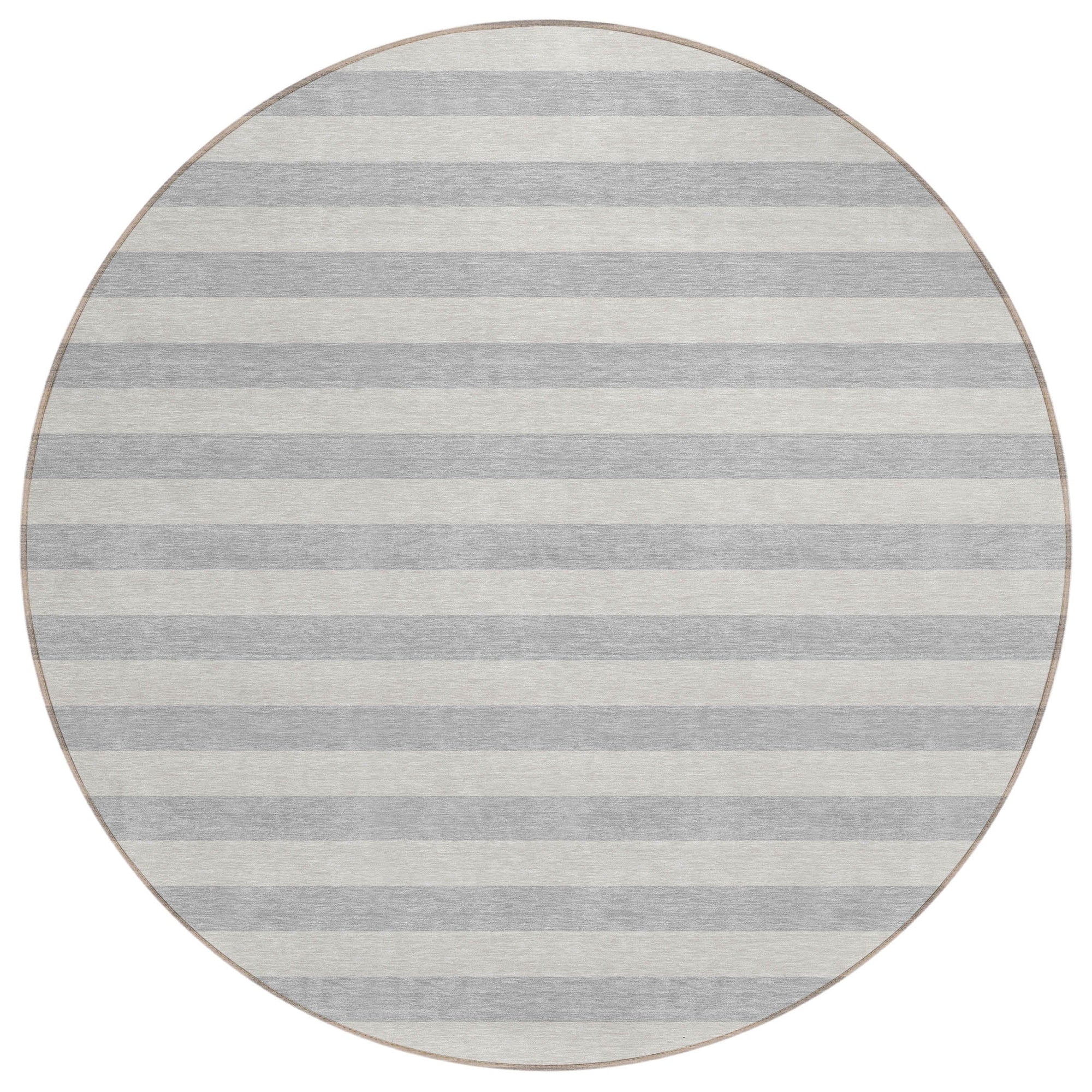 Addison Rugs Fluid Mirage Pewter Washable Indoor-Outdoor Rug
