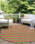 Addison Rugs Fluid Mirage Pink Washable Indoor-Outdoor Rug