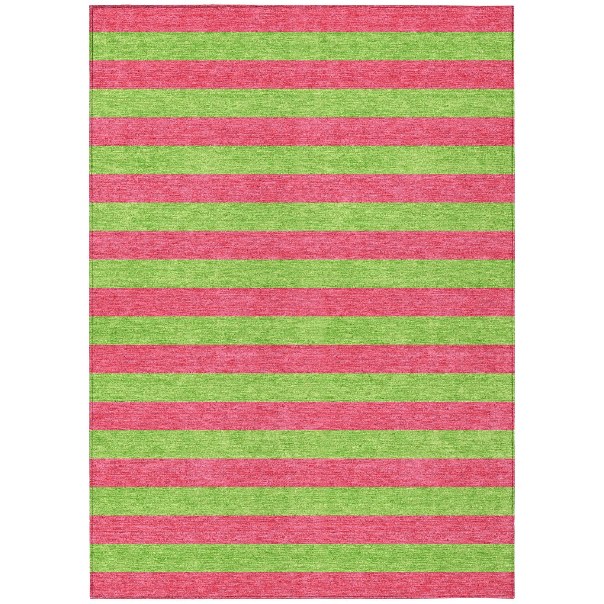 Addison Rugs Fluid Mirage Pink Washable Indoor-Outdoor Rug