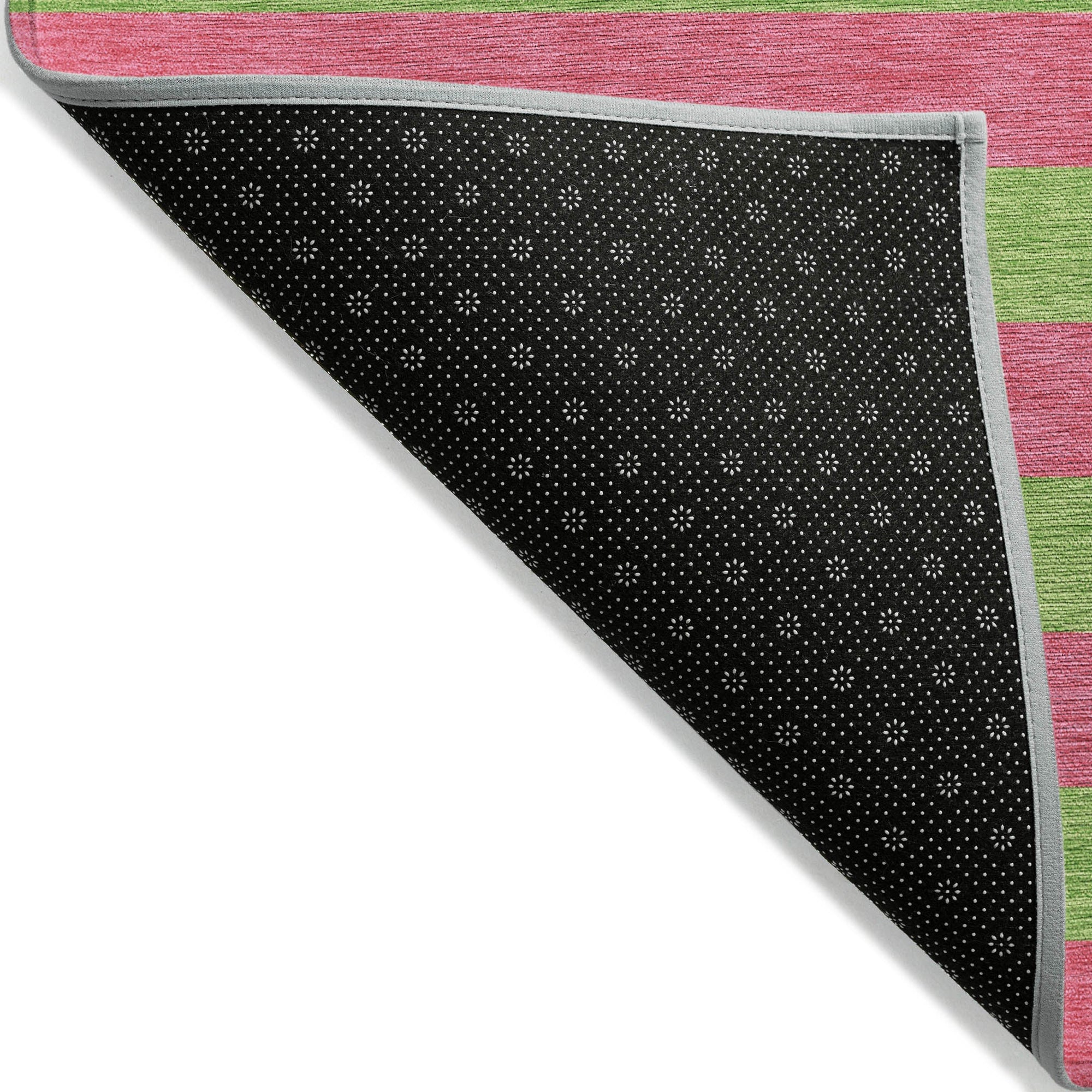 Addison Rugs Fluid Mirage Pink Washable Indoor-Outdoor Rug