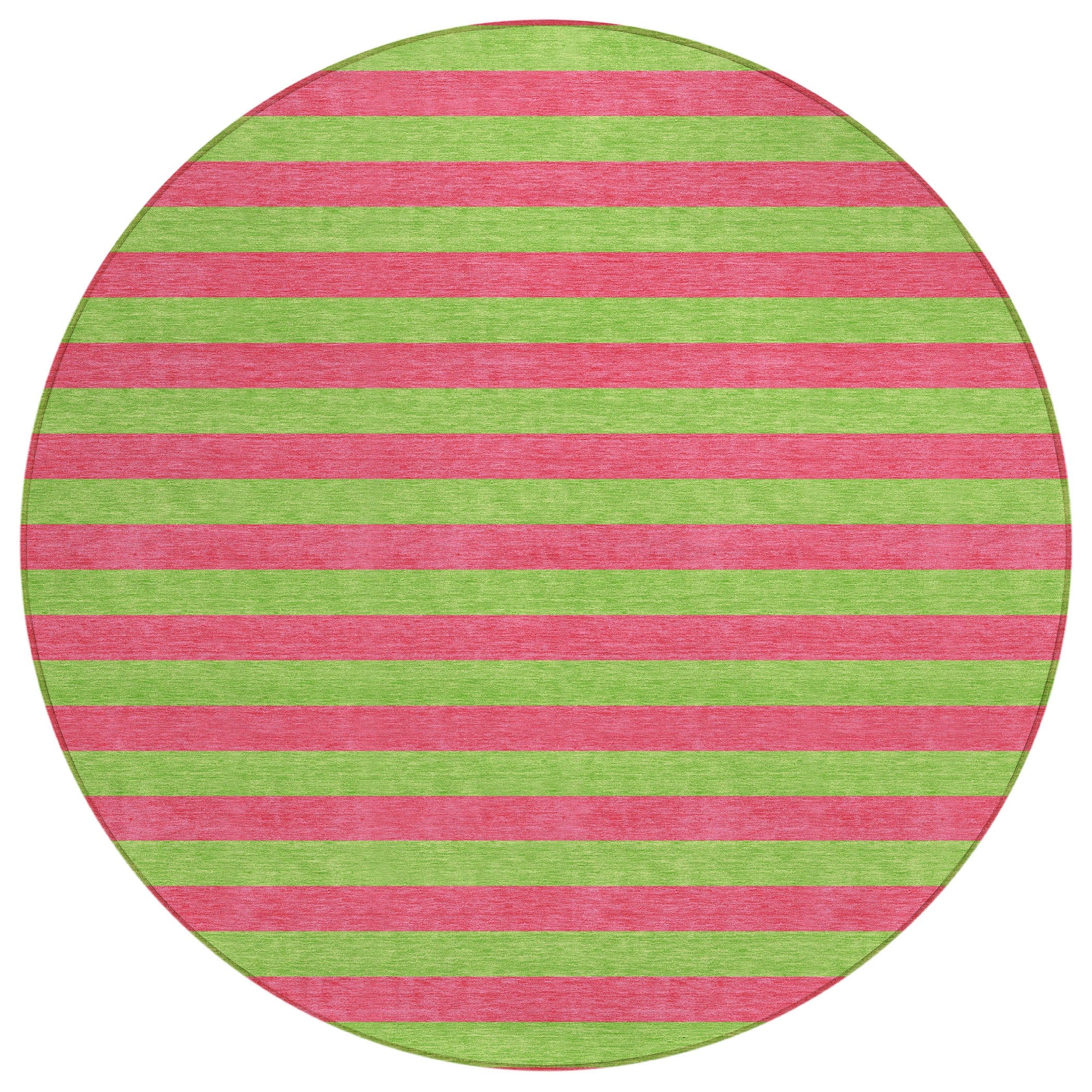 Addison Rugs Fluid Mirage Pink Washable Indoor-Outdoor Rug