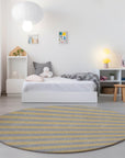 Addison Rugs Fluid Mirage Silver Washable Indoor-Outdoor Rug