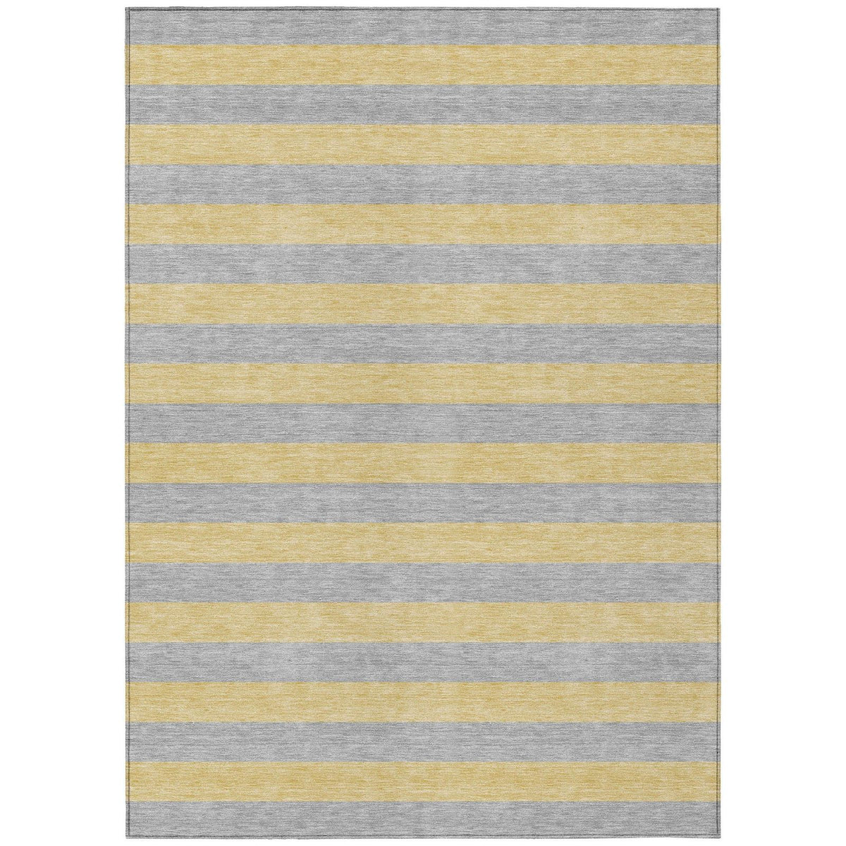 Addison Rugs Fluid Mirage Silver Washable Indoor-Outdoor Rug