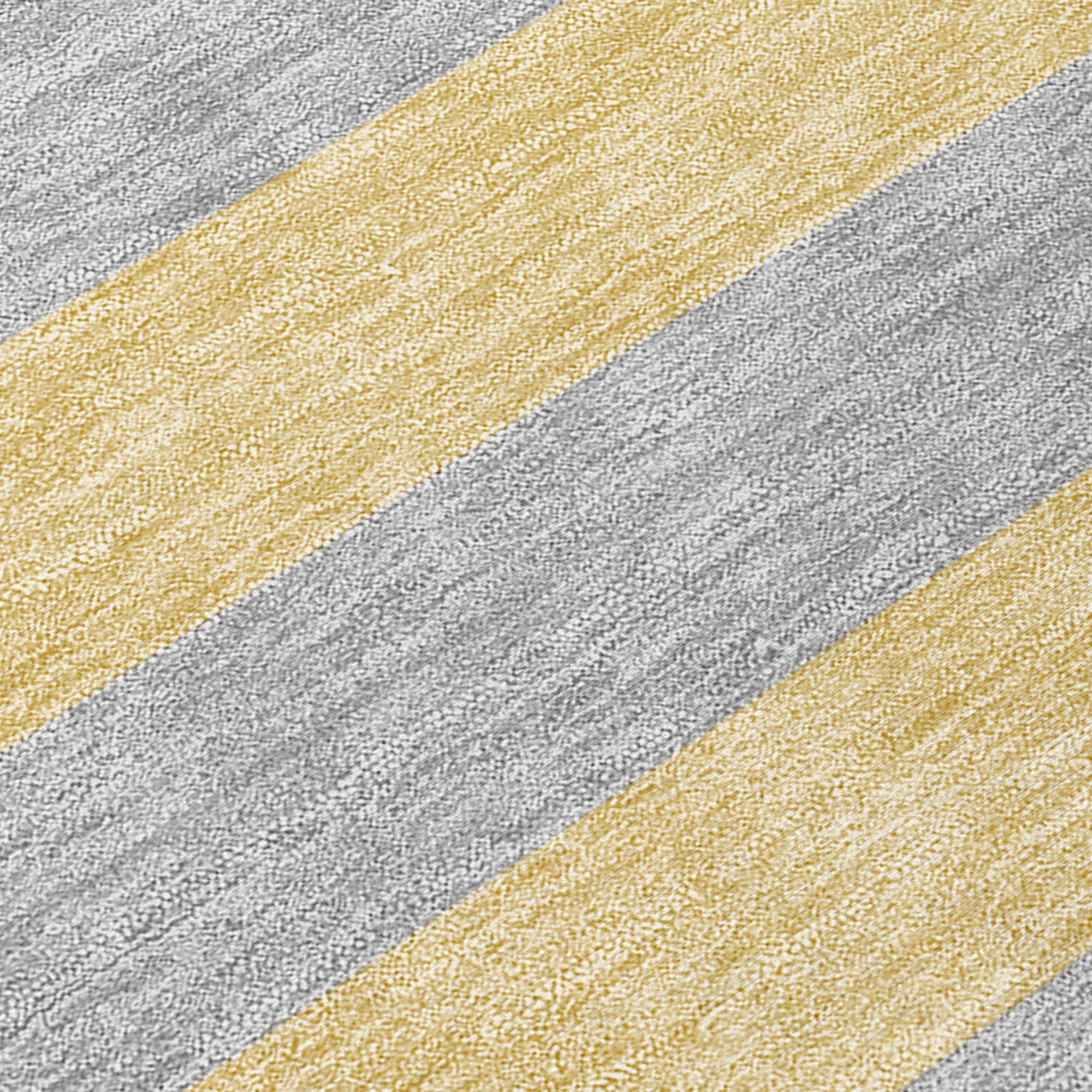 Addison Rugs Fluid Mirage Silver Washable Indoor-Outdoor Rug
