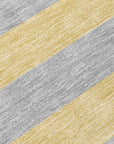 Addison Rugs Fluid Mirage Silver Washable Indoor-Outdoor Rug