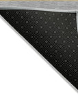 Addison Rugs Fluid Mirage Silver Washable Indoor-Outdoor Rug