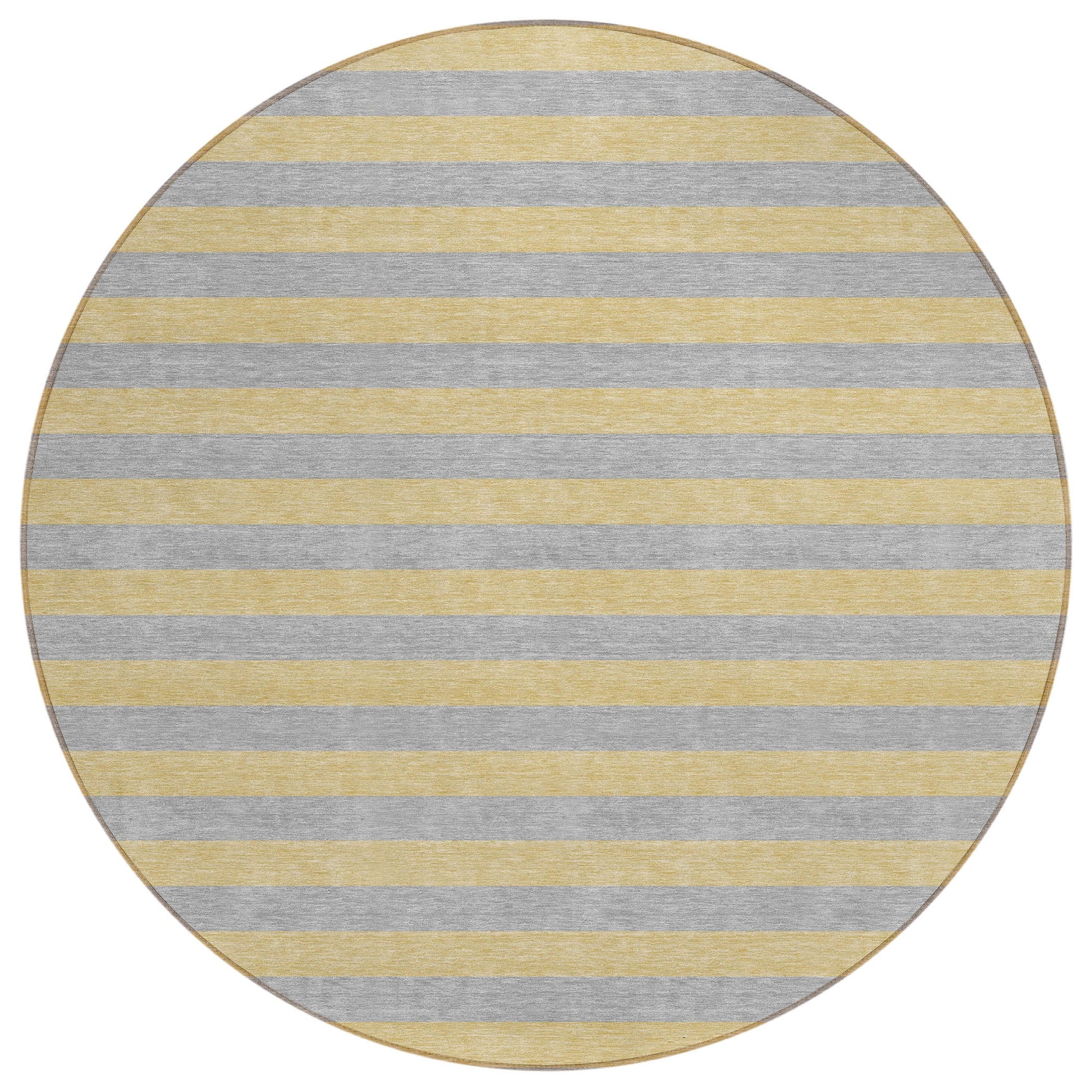 Addison Rugs Fluid Mirage Silver Washable Indoor-Outdoor Rug