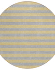 Addison Rugs Fluid Mirage Silver Washable Indoor-Outdoor Rug
