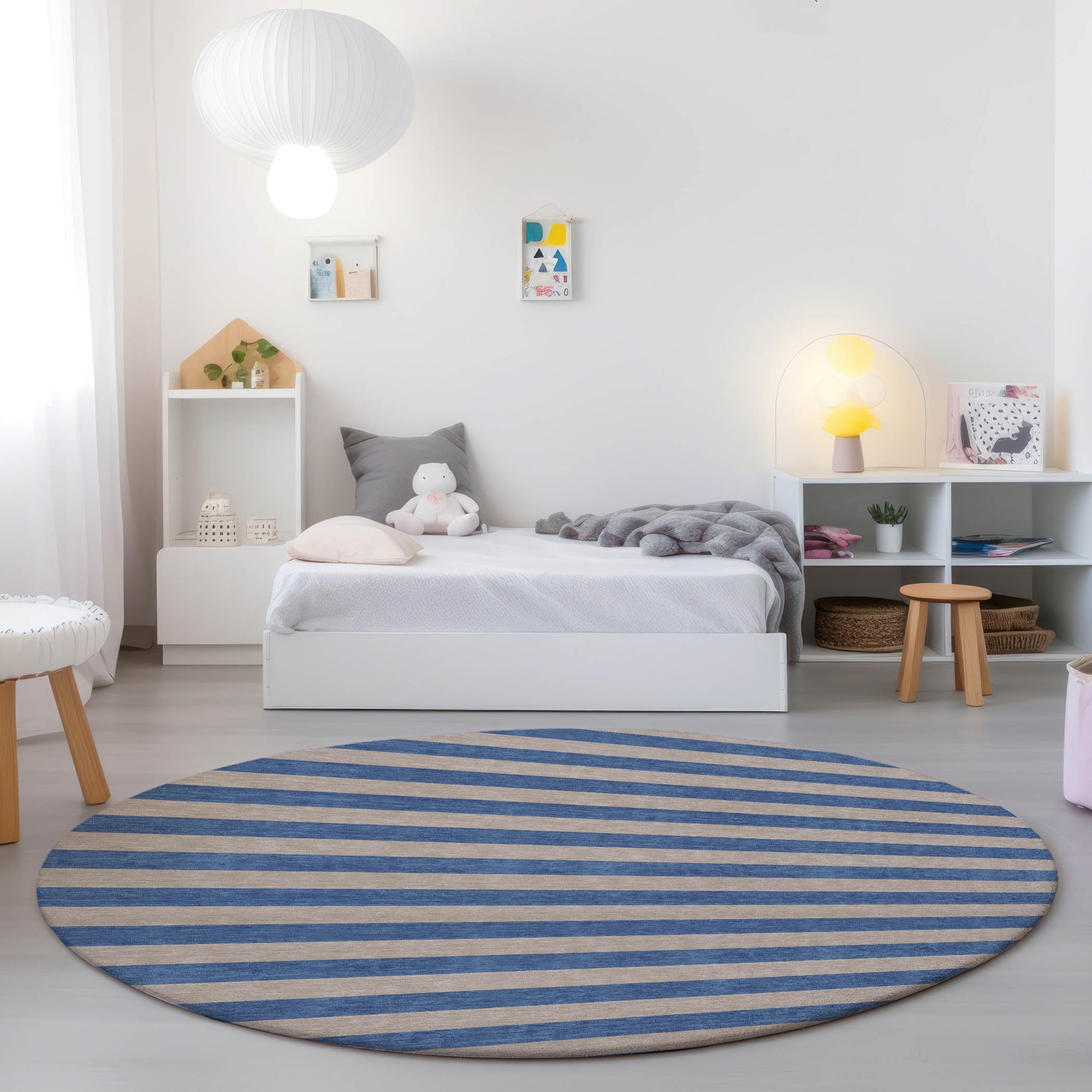 Addison Rugs Fluid Mirage Tan Washable Indoor-Outdoor Rug