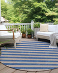 Addison Rugs Fluid Mirage Tan Washable Indoor-Outdoor Rug