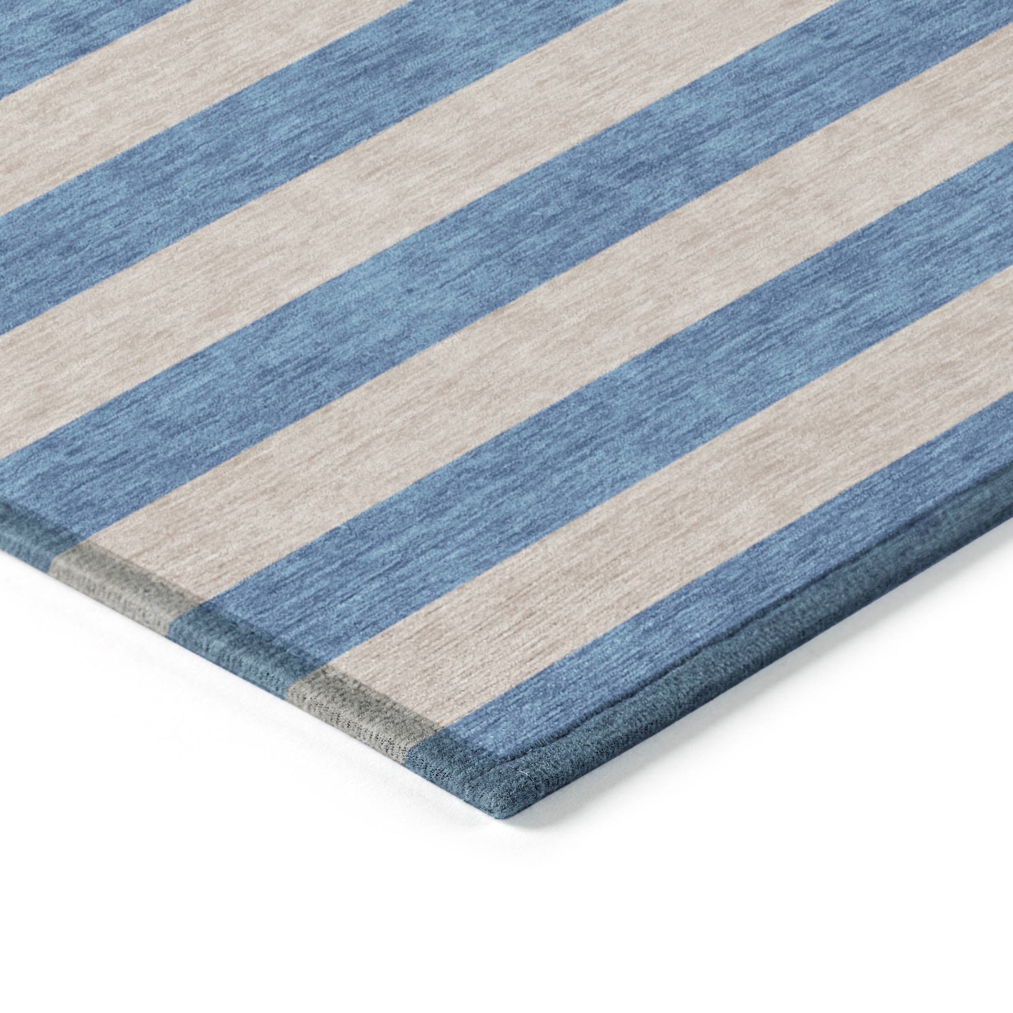 Addison Rugs Fluid Mirage Tan Washable Indoor-Outdoor Rug