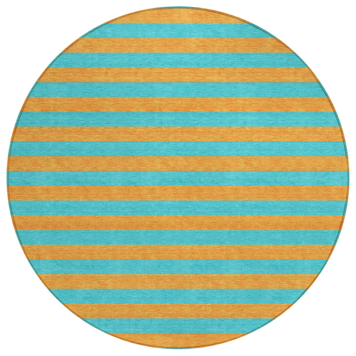 Addison Rugs Fluid Mirage Teal Washable Indoor-Outdoor Rug