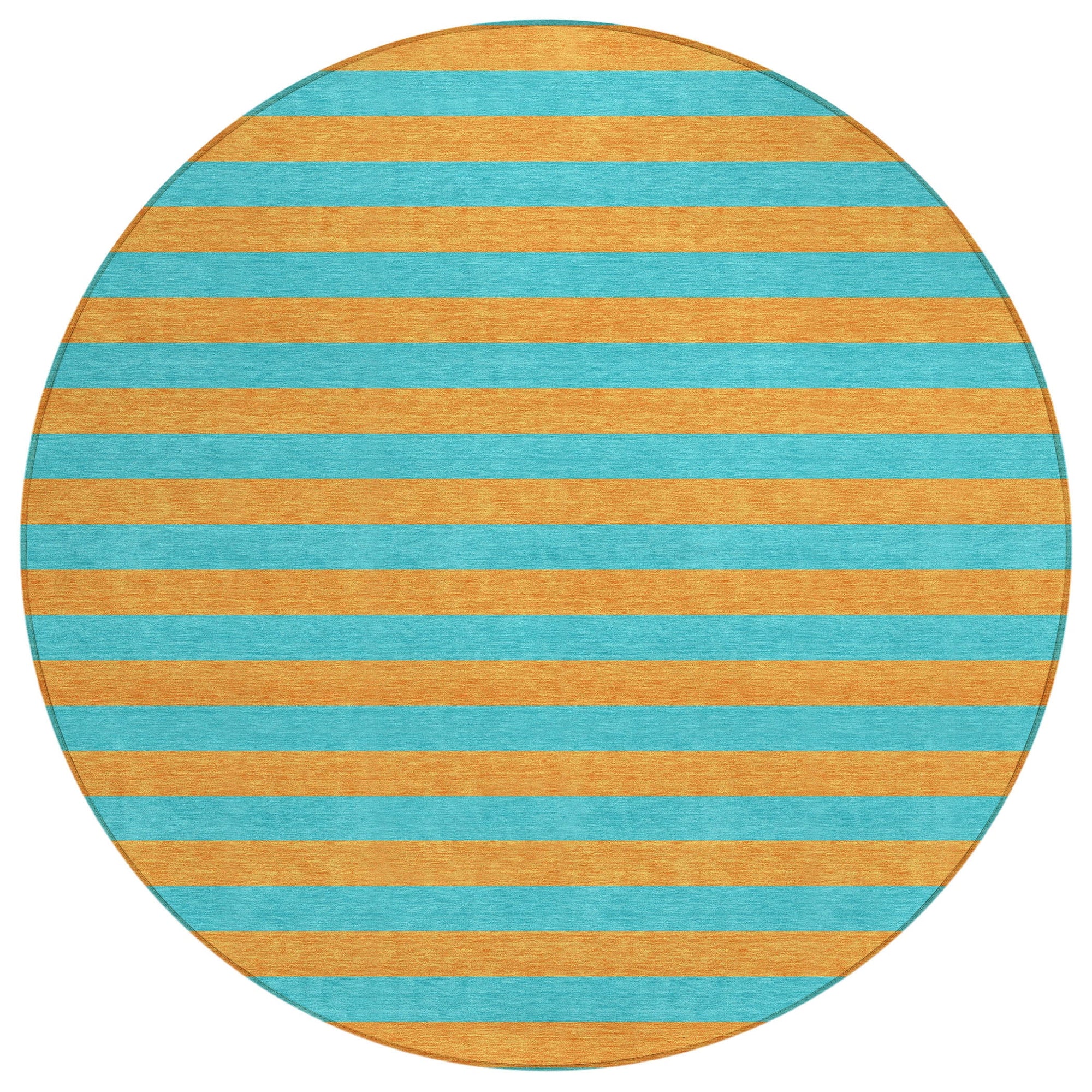Addison Rugs Fluid Mirage Teal Washable Indoor-Outdoor Rug